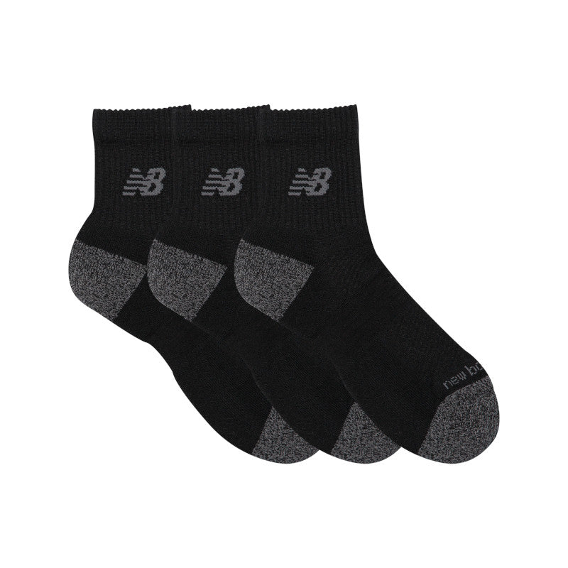 Active QTR Socks 3 Pack