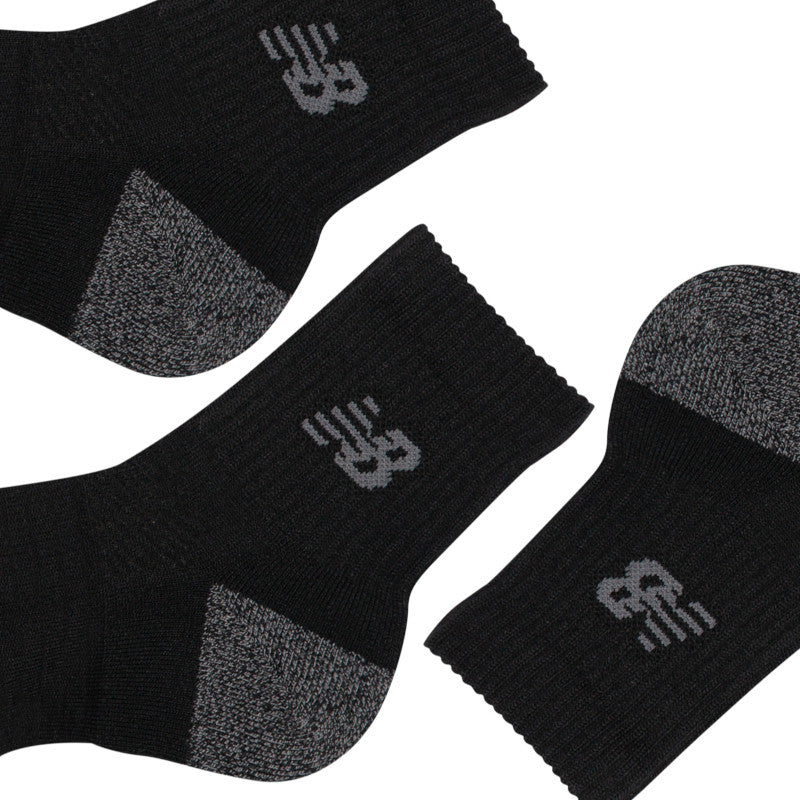 Active QTR Socks 3 Pack