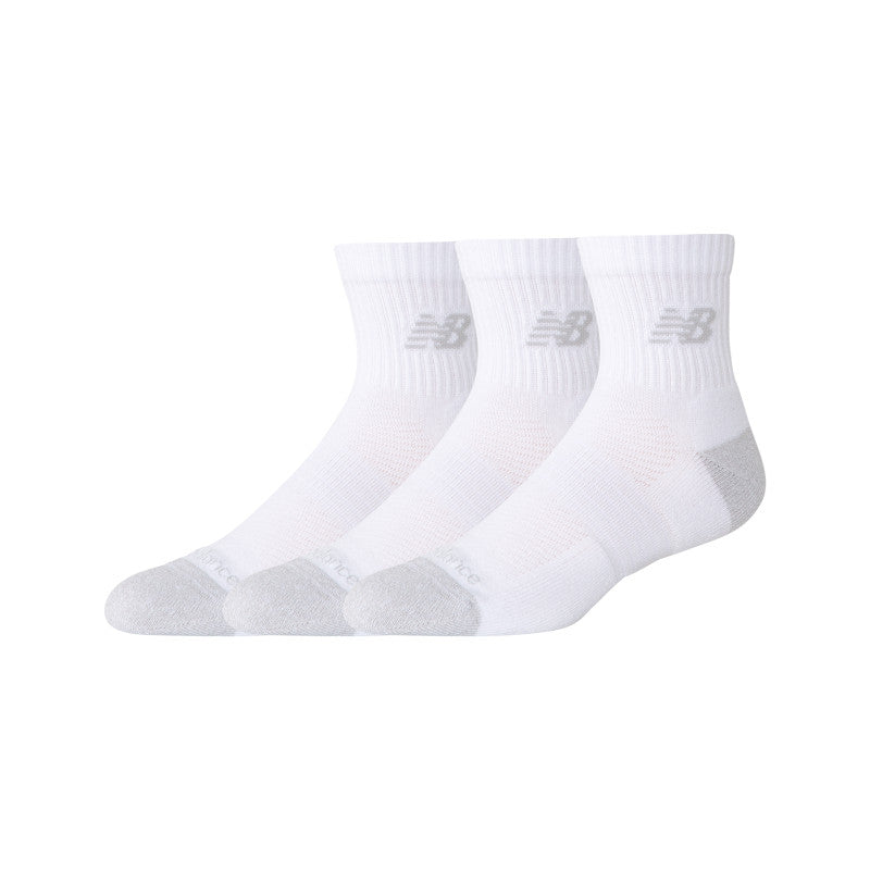Active QTR Socks 3 Pack