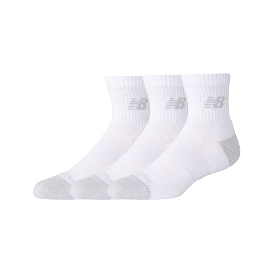 Active QTR Socks 3 Pack