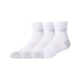 Active QTR Socks 3 Pack