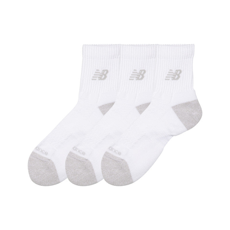 Active QTR Socks 3 Pack