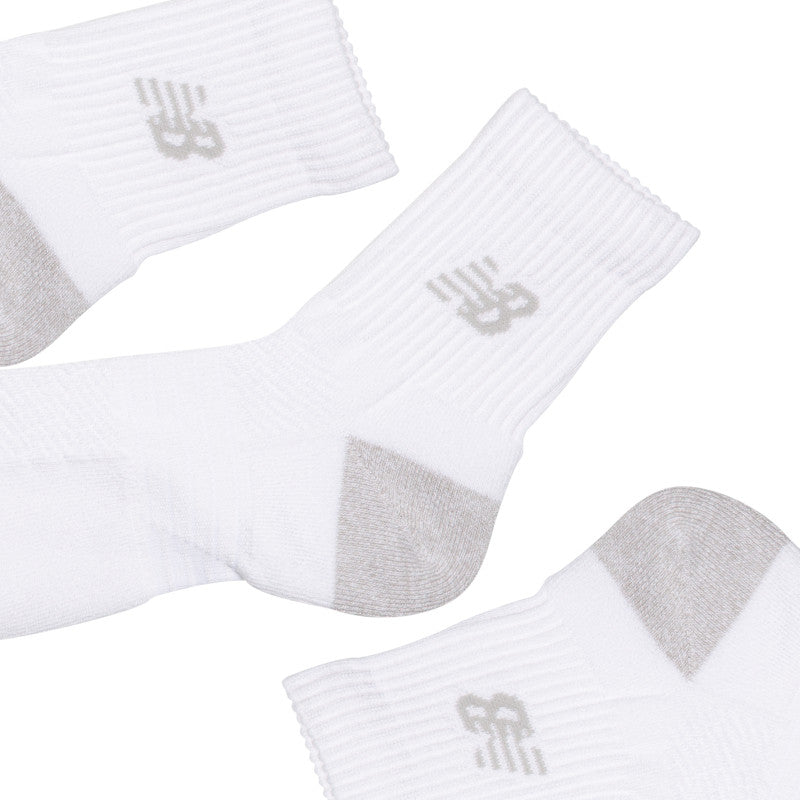 Active QTR Socks 3 Pack