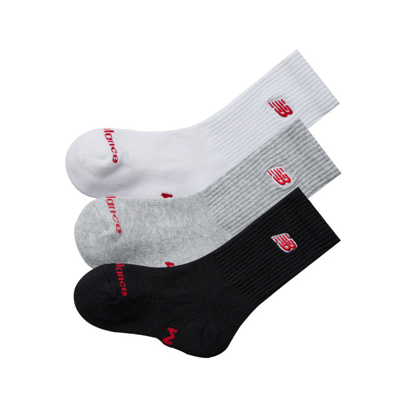 Kids Patch Logo Crew 3 Pack