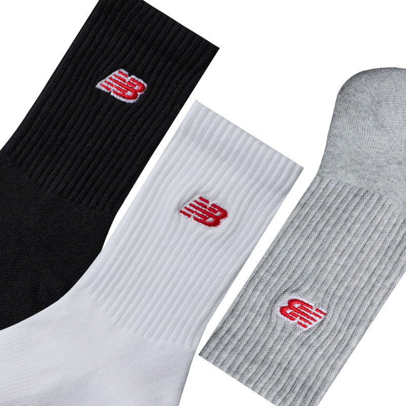 Kids Patch Logo Crew 3 Pack