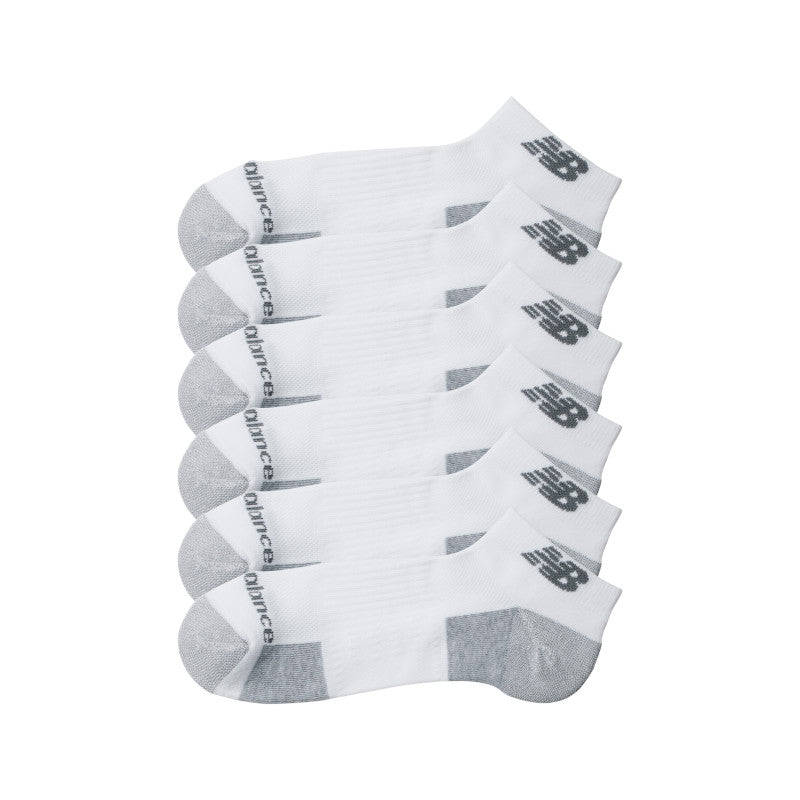Performance Cushioned Lowcut 6 Pack