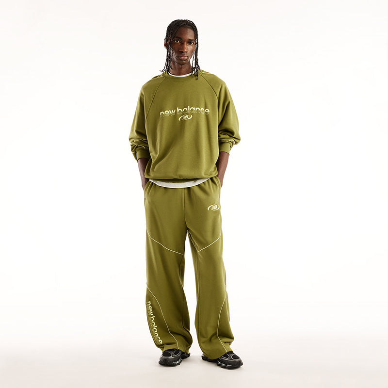 Trackside French Terry Pant