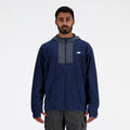 Polar Fleece Hooded Jacket