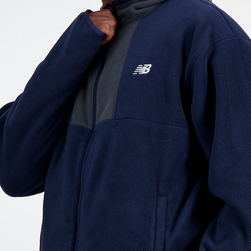 Polar Fleece Hooded Jacket