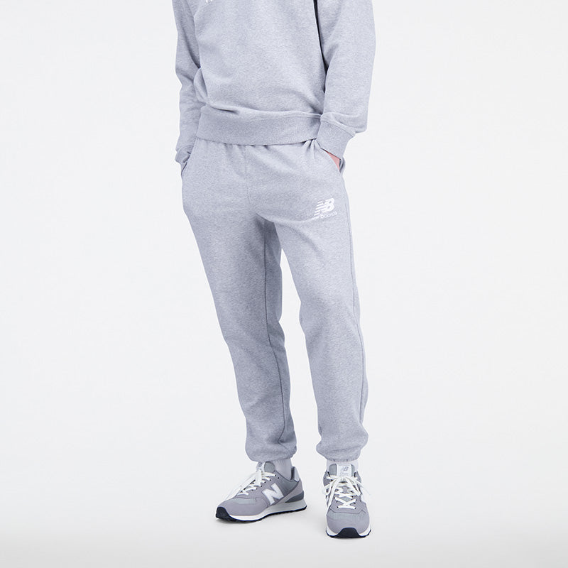 Essentials Stacked Logo French Terry Sweatpant