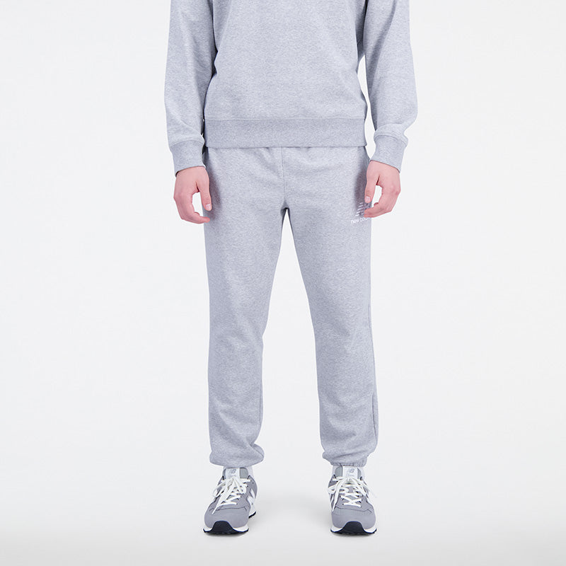 Essentials Stacked Logo French Terry Sweatpant