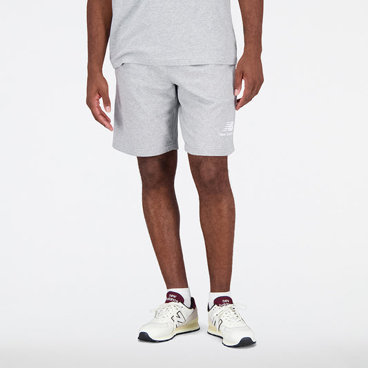 Essentials Stacked Logo French Terry Short