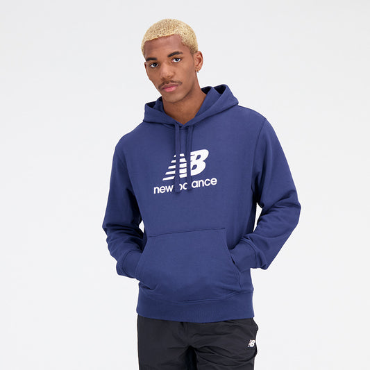 Essentials Stacked Logo French Terry Hoodie