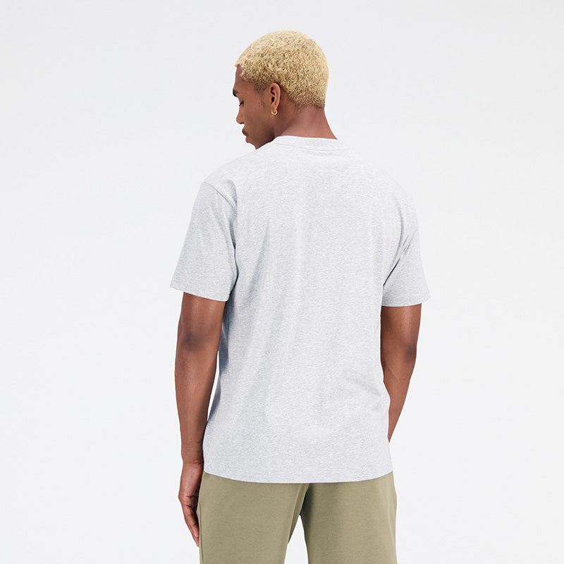 Essentials Stacked Logo Cotton Jersey Short Sleeve T-shirt