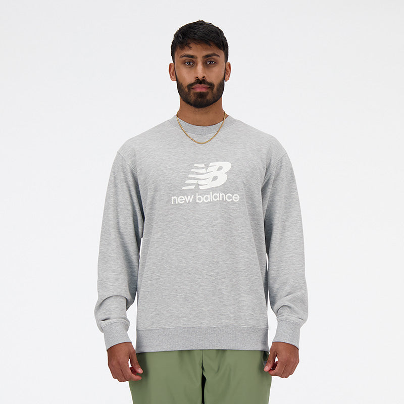 Sport Essentials French Terry Logo Crew