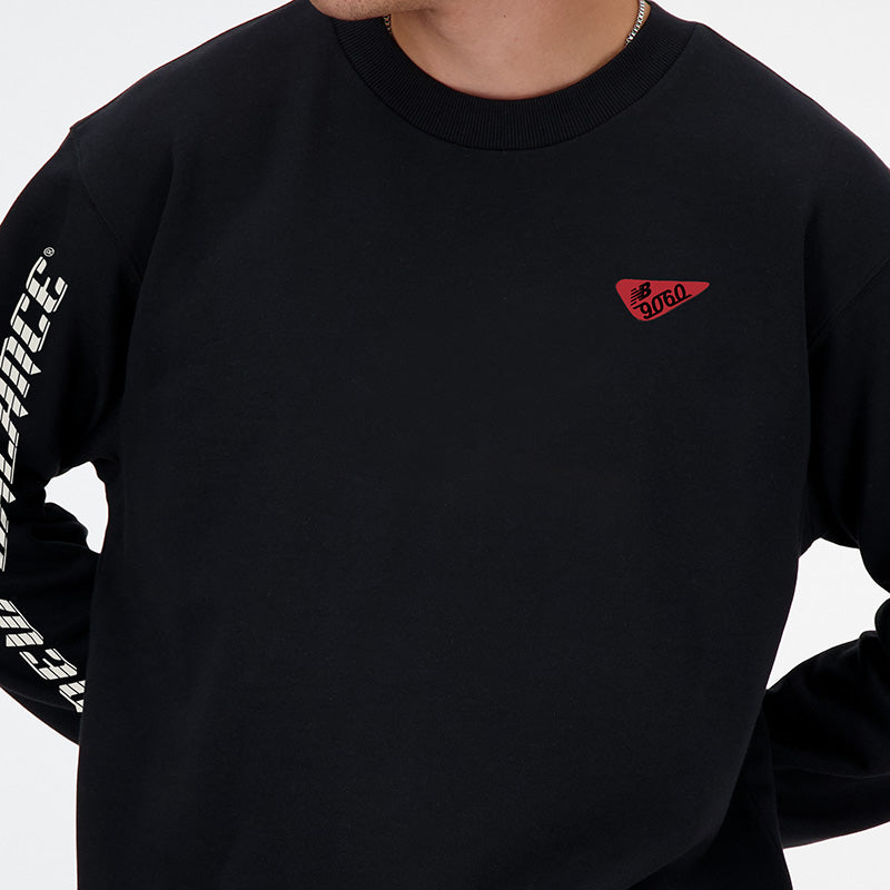 9060 Sole Print Long Sleeve T-Shirt