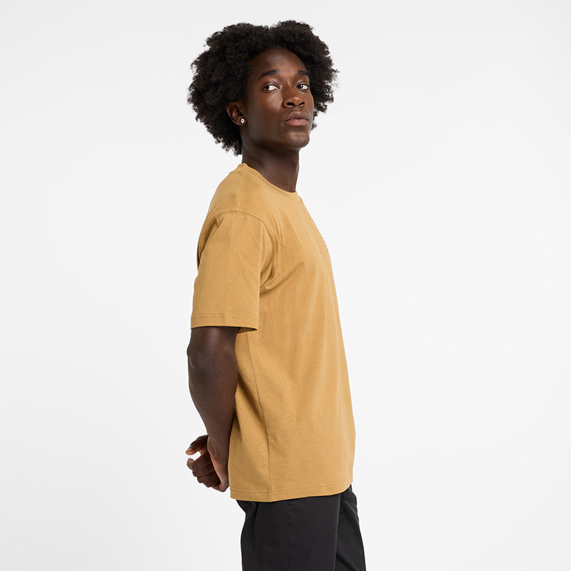 Embossed Logo Jersey T-Shirt