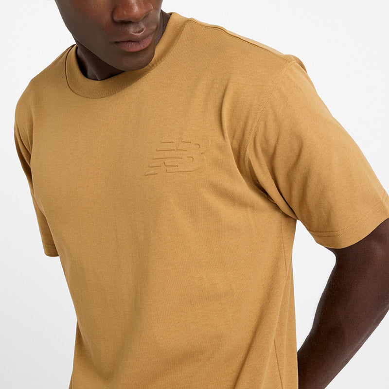 Embossed Logo Jersey T-Shirt