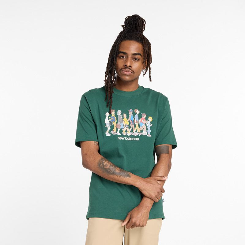 Athletics Relaxed Archive Walk T-Shirt