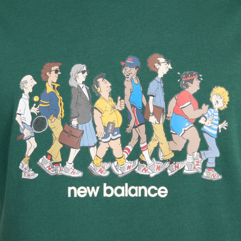 Athletics Relaxed Archive Walk T-Shirt