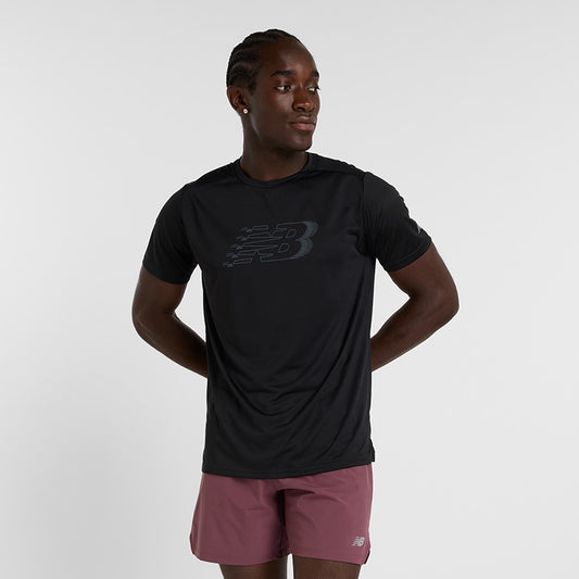 Sport Essentials Printed Run T-Shirt
