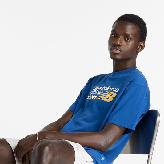 Athletics Premium Relaxed Chest Logo T-Shirt