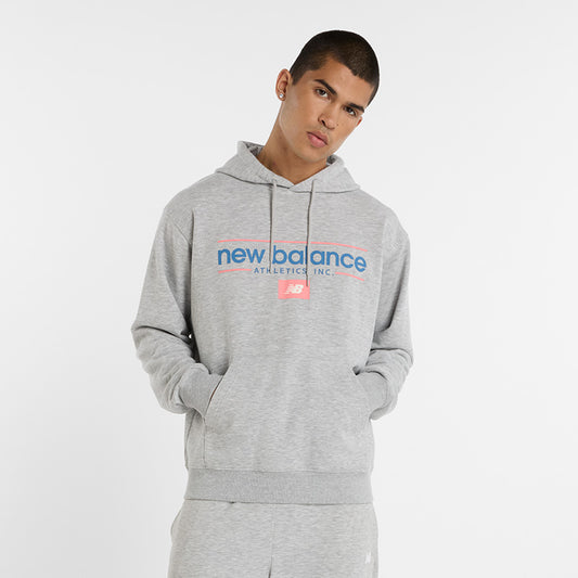 Relaxed Linear Athletics Hoodie