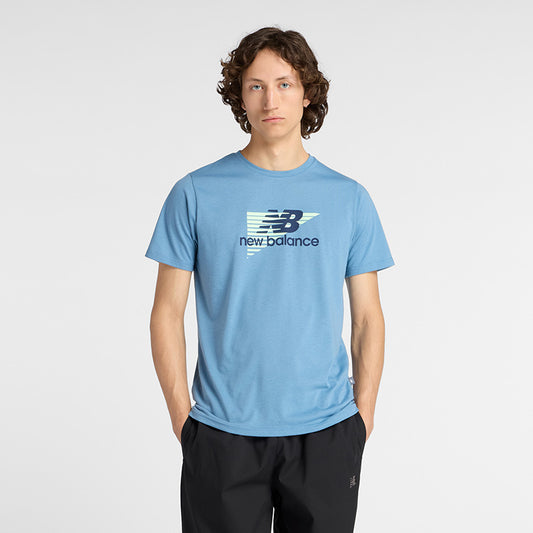 Heathertech Graphic T-Shirt 1