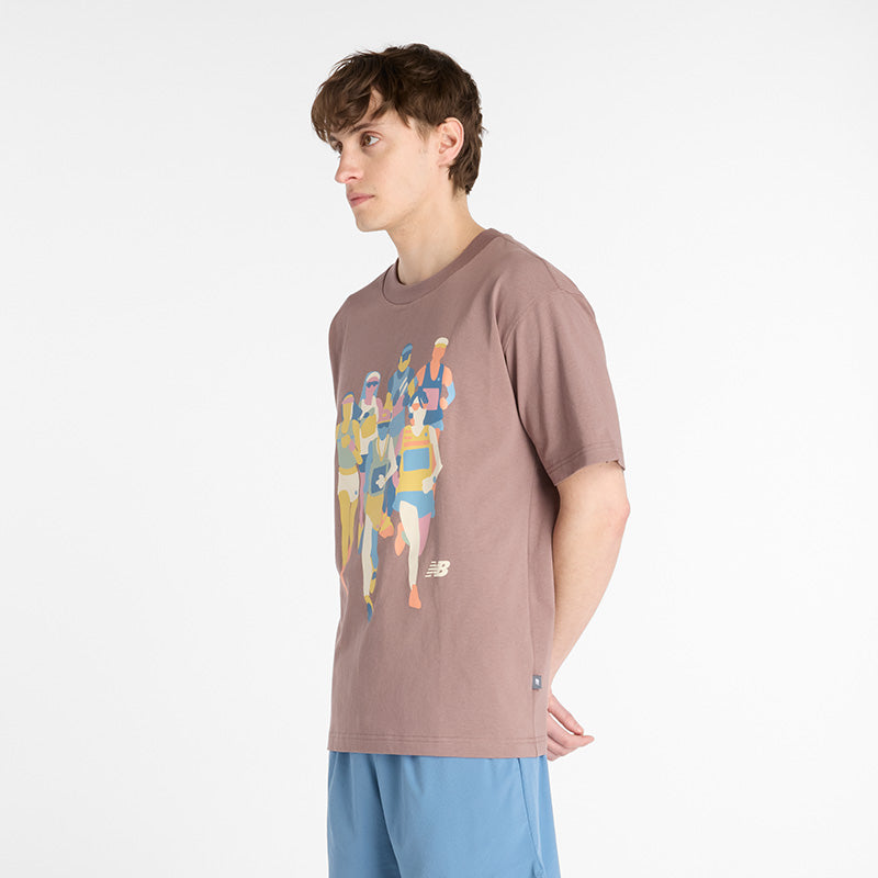 Athletics System That Runs T-Shirt