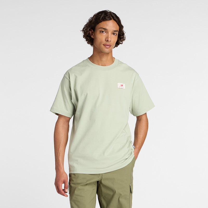 Woven Label T-Shirt