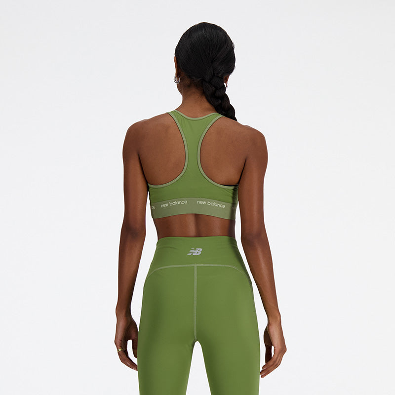 NB Sleek Medium Support Sports Bra