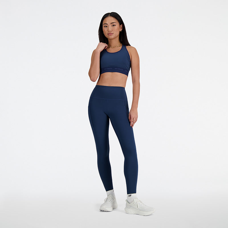 NB Sleek Medium Support Sports Bra