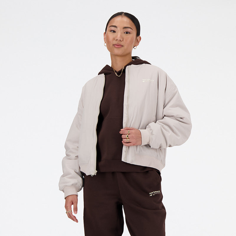 Linear Heritage Woven Bomber Jacket