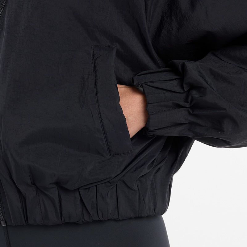 Woven Bomber Jacket