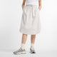 Twill Midi Skirt