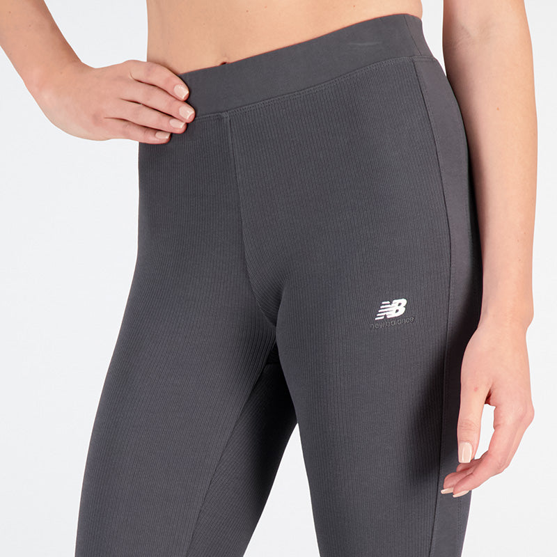 Athletics Remastered Ribbed Cotton Jersey Legging