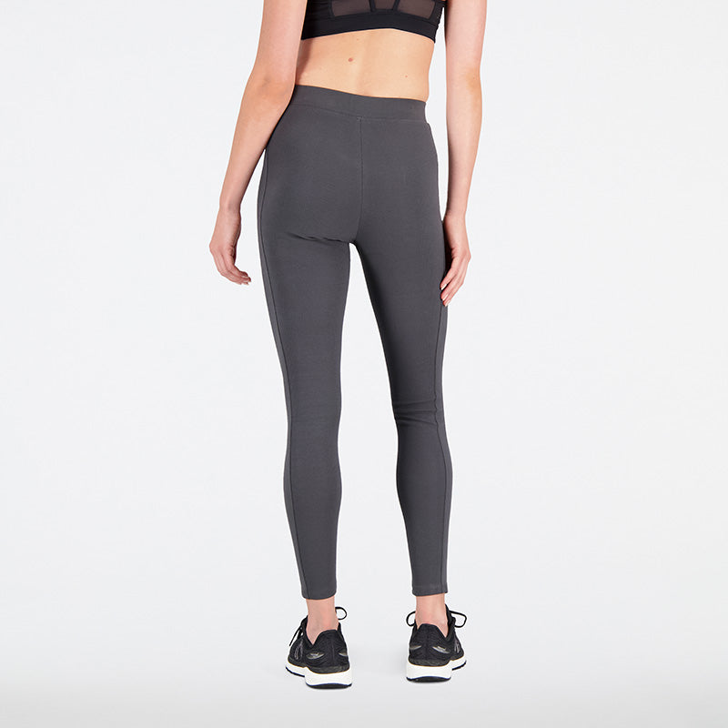 Athletics Remastered Ribbed Cotton Jersey Legging