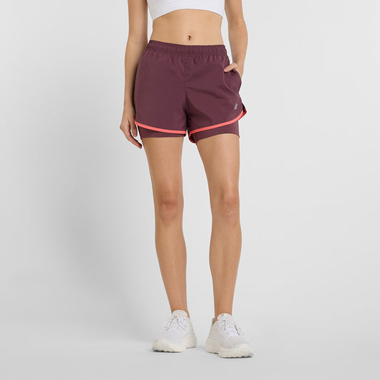 Sport Essentials 2-in-1 Short 3"