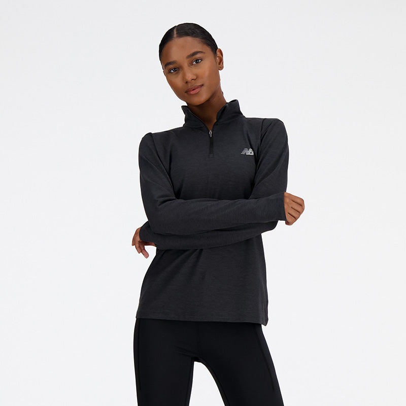 Sport Essentials Space Dye Quarter Zip