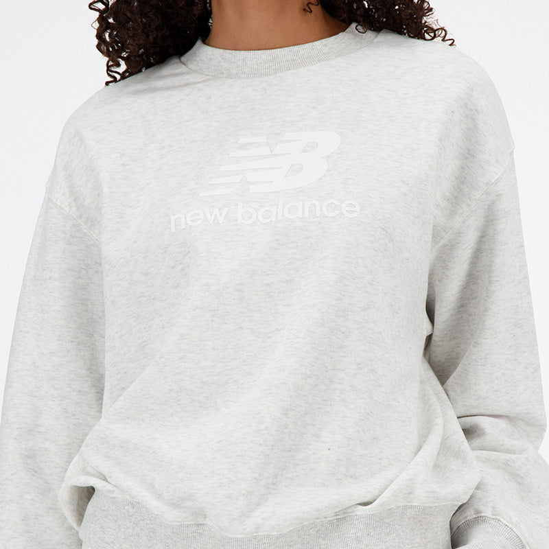 Sport Essentials French Terry Logo Crew