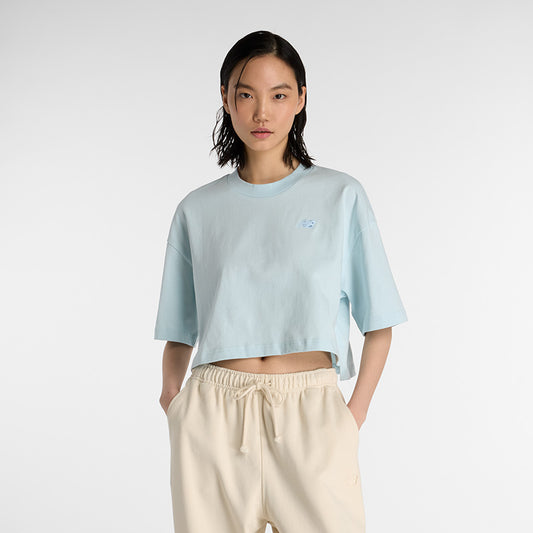 Logo Oversized Jersey T-Shirt