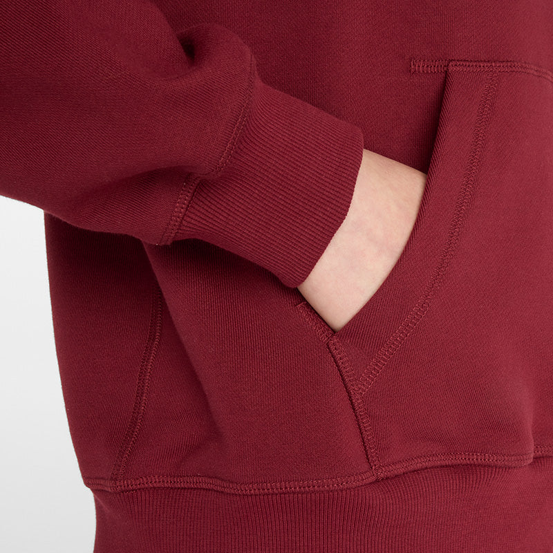 Athletics French Terry Logo Hoodie