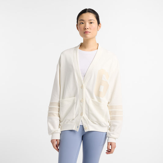 Coastal Fleece Cardigan