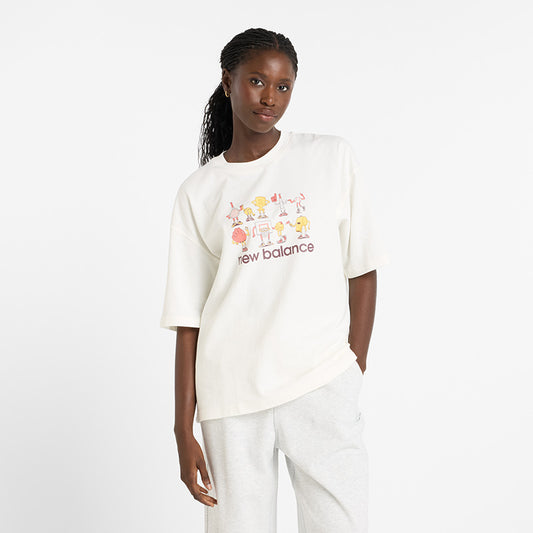 Sporting Club Cartoon T-Shirt