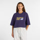 Athletics Premium Chest Logo Cropped T-Shirt