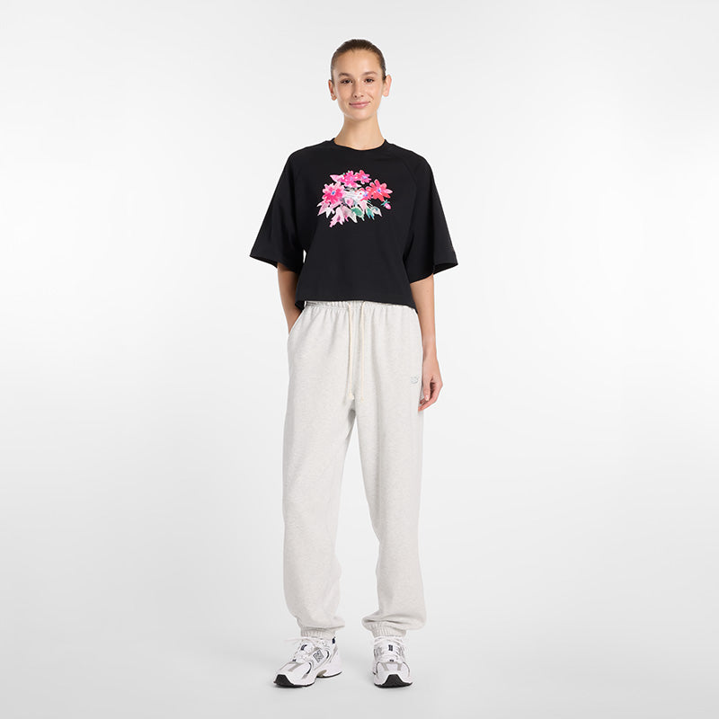 Watercolor Pink Boxy T-Shirt