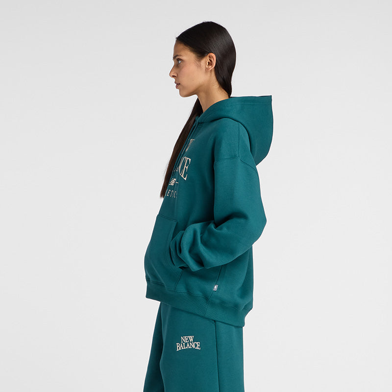 Trackside Fleece Hoodie