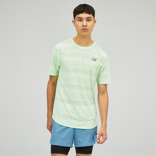 Q Speed Jacquard Short Sleeve