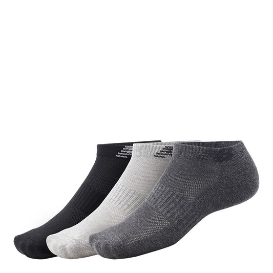 Unisex Response Performance No Show Socks 3 Pack