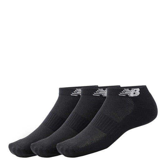 Unisex Response Performance No Show Socks 3 Pack